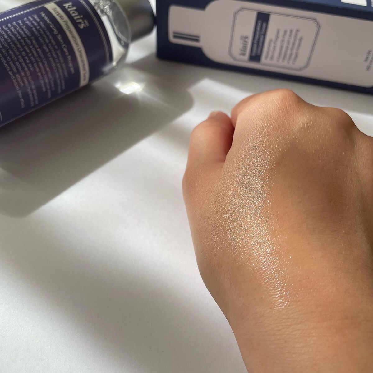 サプルプレパレーションアンセンテッドトナー(180ml)/Klairs/化粧水を使ったクチコミ(3枚目)