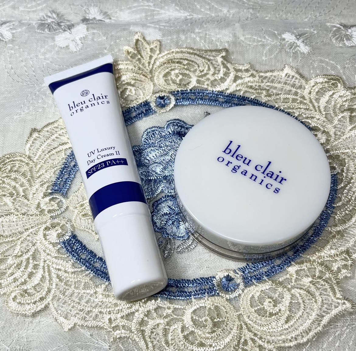 ローズリッチUVパウダー/ブルークレール/ルースパウダーを使ったクチコミ（1枚目）