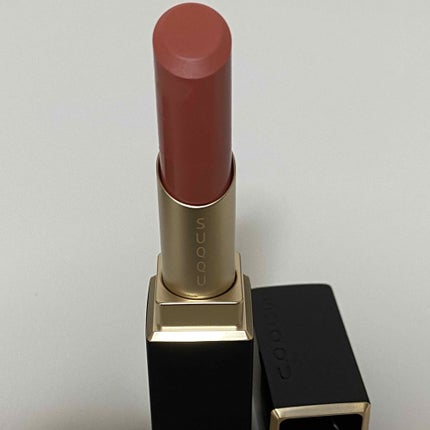 バイブラント リッチ リップスティック 101 春麗 -HARUURARA/SUQQU/口紅を使ったクチコミ(3枚目)