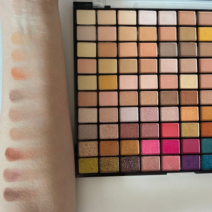 プロコレクション36カラー/Dolly Angel/アイシャドウパレットを使ったクチコミ(4枚目)