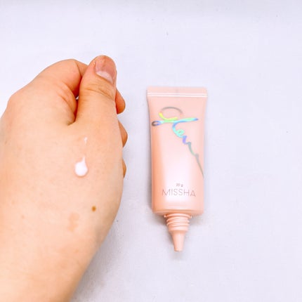 ミシャ グロウ スキンバーム(R)/MISSHA/化粧下地を使ったクチコミ(2枚目)