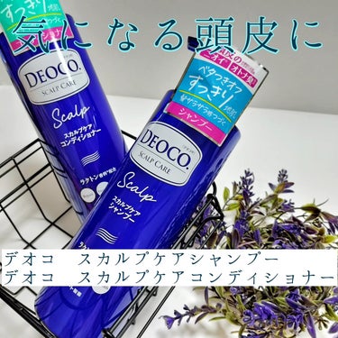 デオコ スカルプケアシャンプー/コンディショナー/DEOCO(デオコ)/シャンプー・コンディショナーを使ったクチコミ（1枚目）