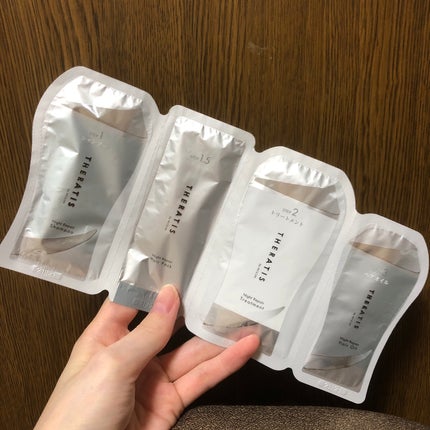 ナイトリペア シャンプー/ヘアトリートメント/THERATIS/シャンプー・コンディショナーを使ったクチコミ(1枚目)