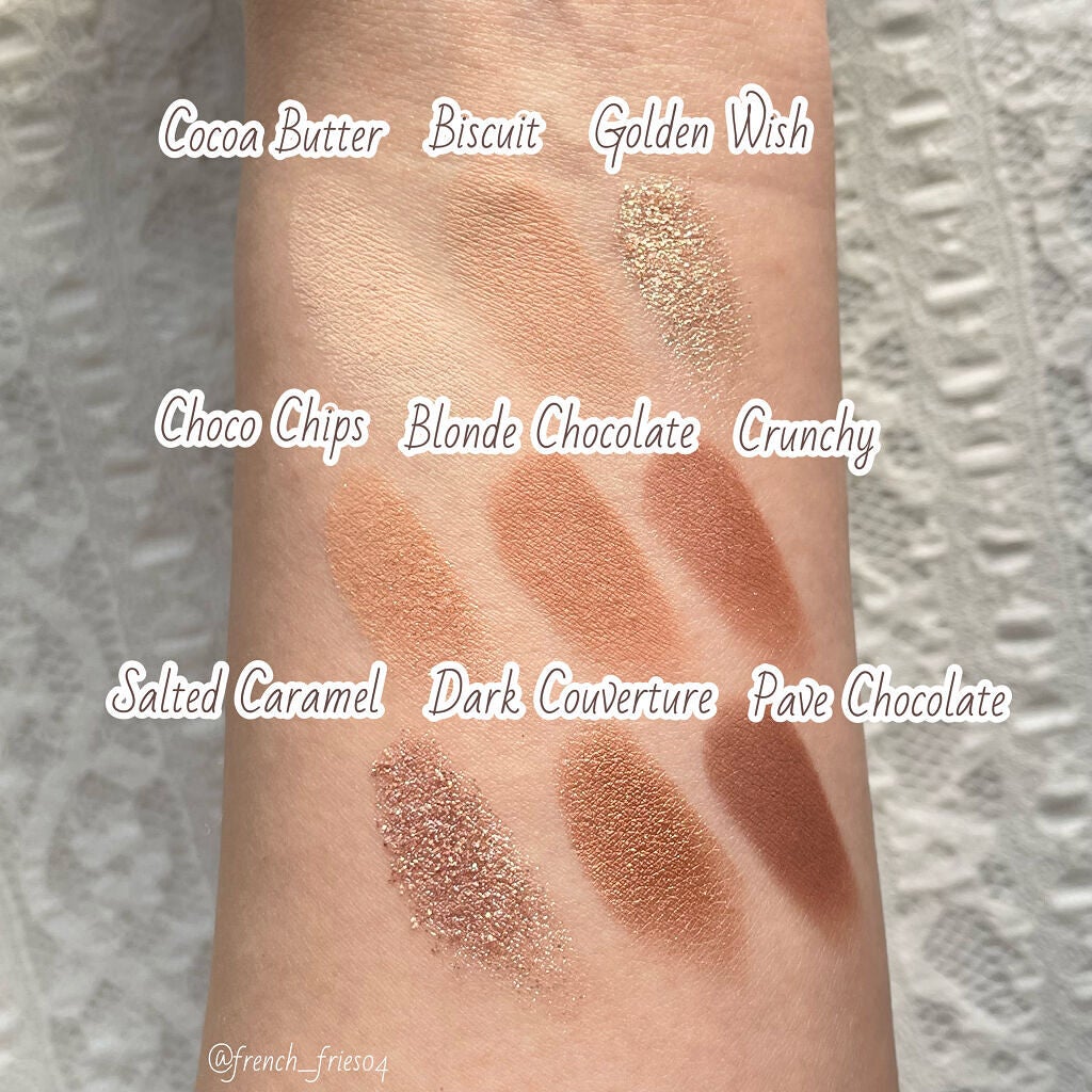 シャドウパレット/dasique/アイシャドウパレットを使ったクチコミ(4枚目)