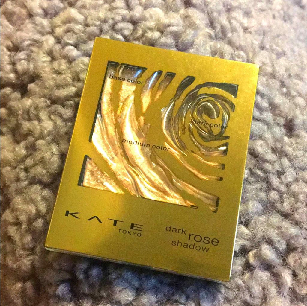 ダークローズシャドウ/KATE/アイシャドウパレットを使ったクチコミ（1枚目）