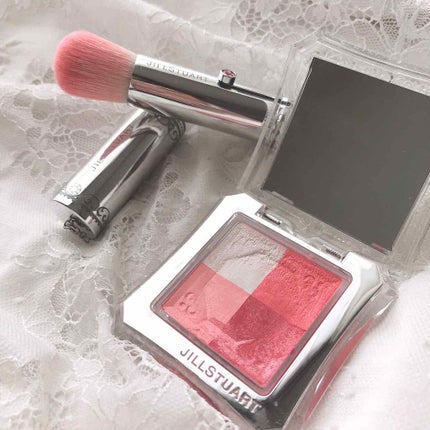 レイヤーブラッシュ コンパクト/JILL STUART/パウダーチークを使ったクチコミ(1枚目)