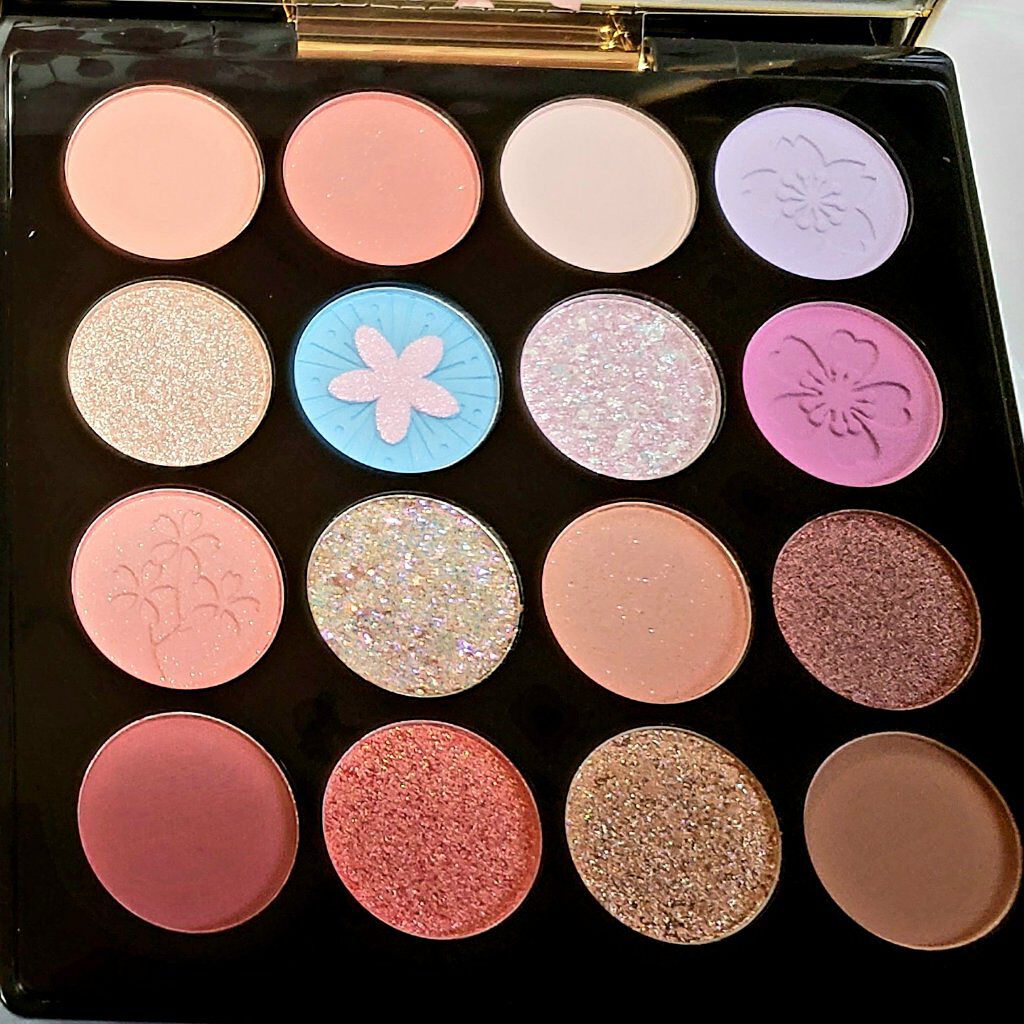 イメージ「マヤ」 アイシャドウパレット/ZEESEA/アイシャドウパレットを使ったクチコミ（2枚目）