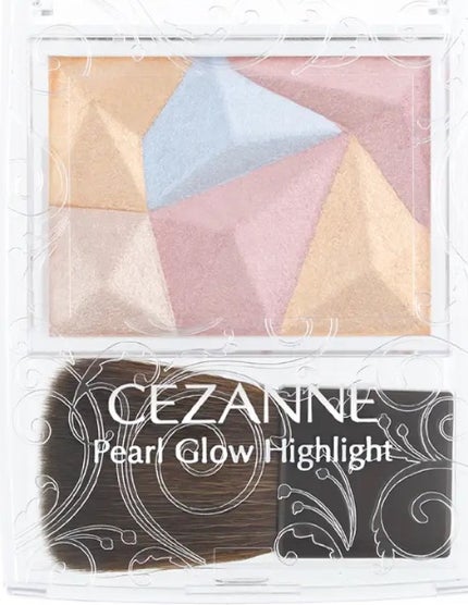 パールグロウハイライト/CEZANNE/ハイライト・シェーディングを使ったクチコミ(1枚目)