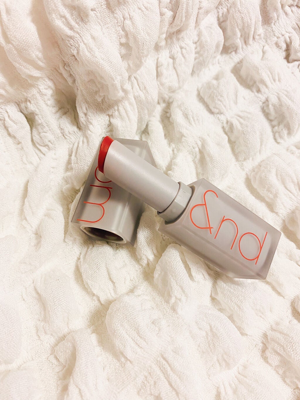 ゼロマットリップスティック/rom&nd/口紅を使ったクチコミ(2枚目)