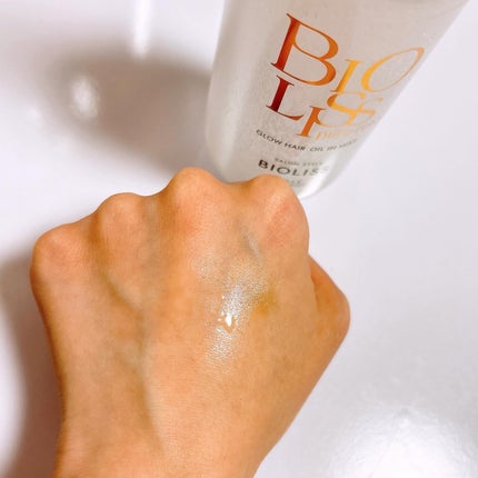 SS ビオリス ピュアレタッチ グロウヘア オイルインミスト/SSビオリス/アウトバストリートメントを使ったクチコミ(6枚目)