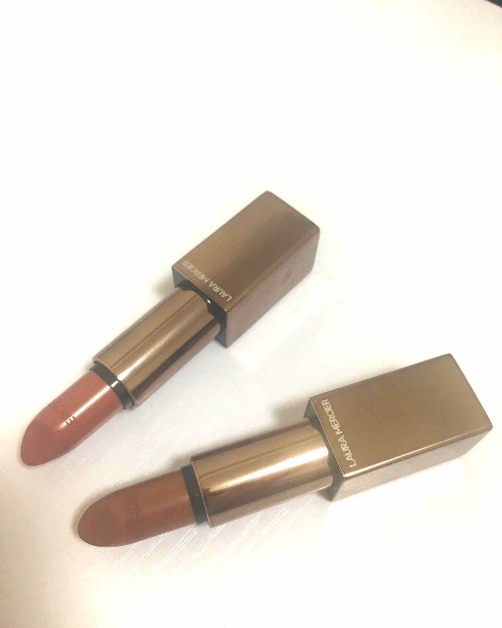 ルージュ エッセンシャル シルキー クリーム リップスティック/ローラ メルシエ/口紅を使ったクチコミ(1枚目)