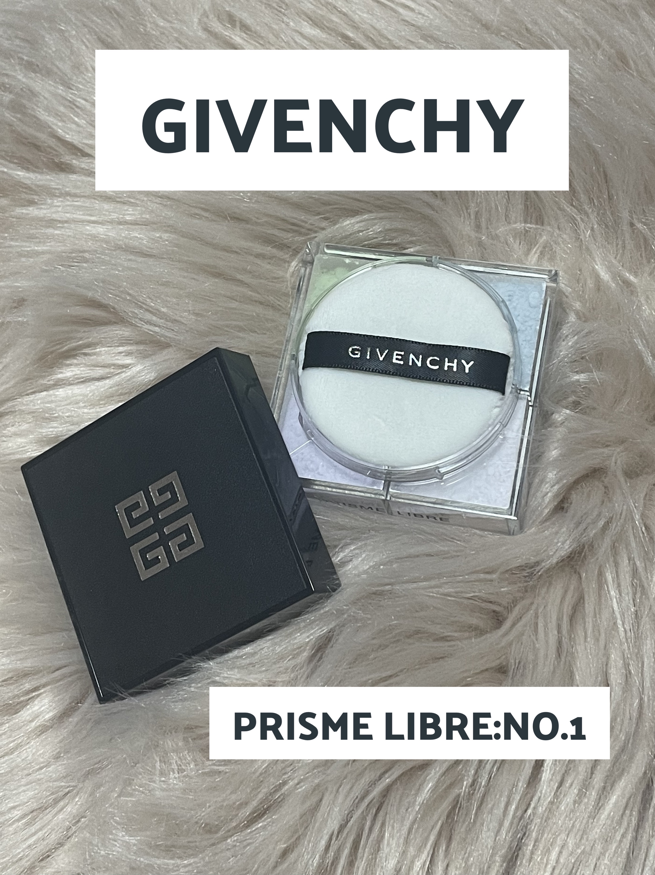 プリズム・リーブル/GIVENCHY/ルースパウダーを使ったクチコミ（1枚目）