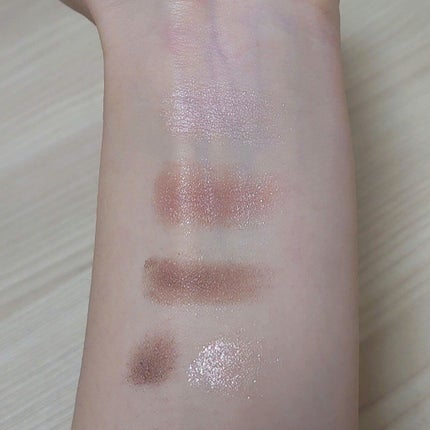 ショコラスウィート アイズ/リンメル ロンドン/アイシャドウパレットを使ったクチコミ(2枚目)