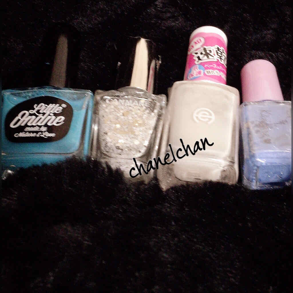 ネイルカラー ターコイズブルー/リトルオンディーヌ/マニキュアを使ったクチコミ（3枚目）