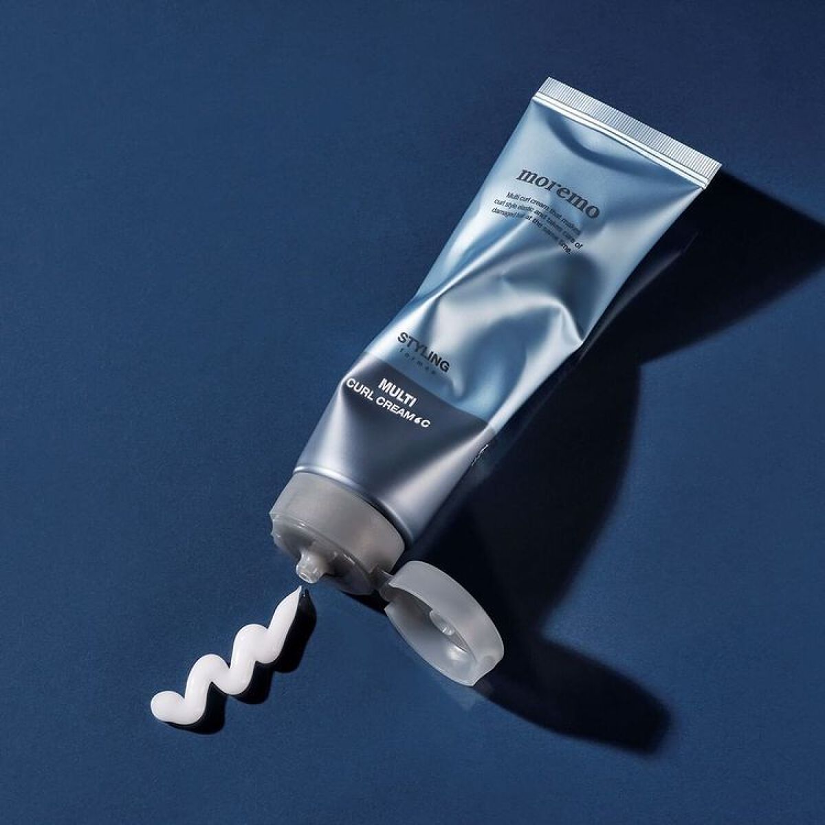 マルチカールクリーム C /moremo/ヘアワックス・クリームを使ったクチコミ（3枚目）