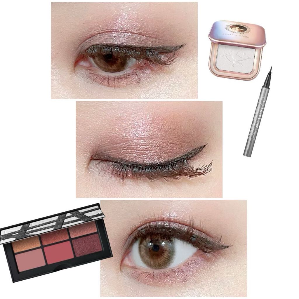 アンラップド ミニアイシャドーパレット DOLCE VITA/NARS/アイシャドウパレットを使ったクチコミ（1枚目）