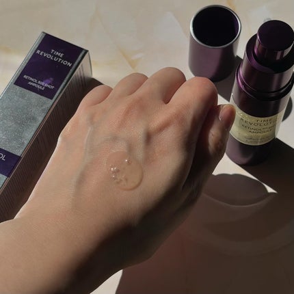 ミシャ タイムレボリューション レチ500ショット美容液/MISSHA/美容液を使ったクチコミ(3枚目)
