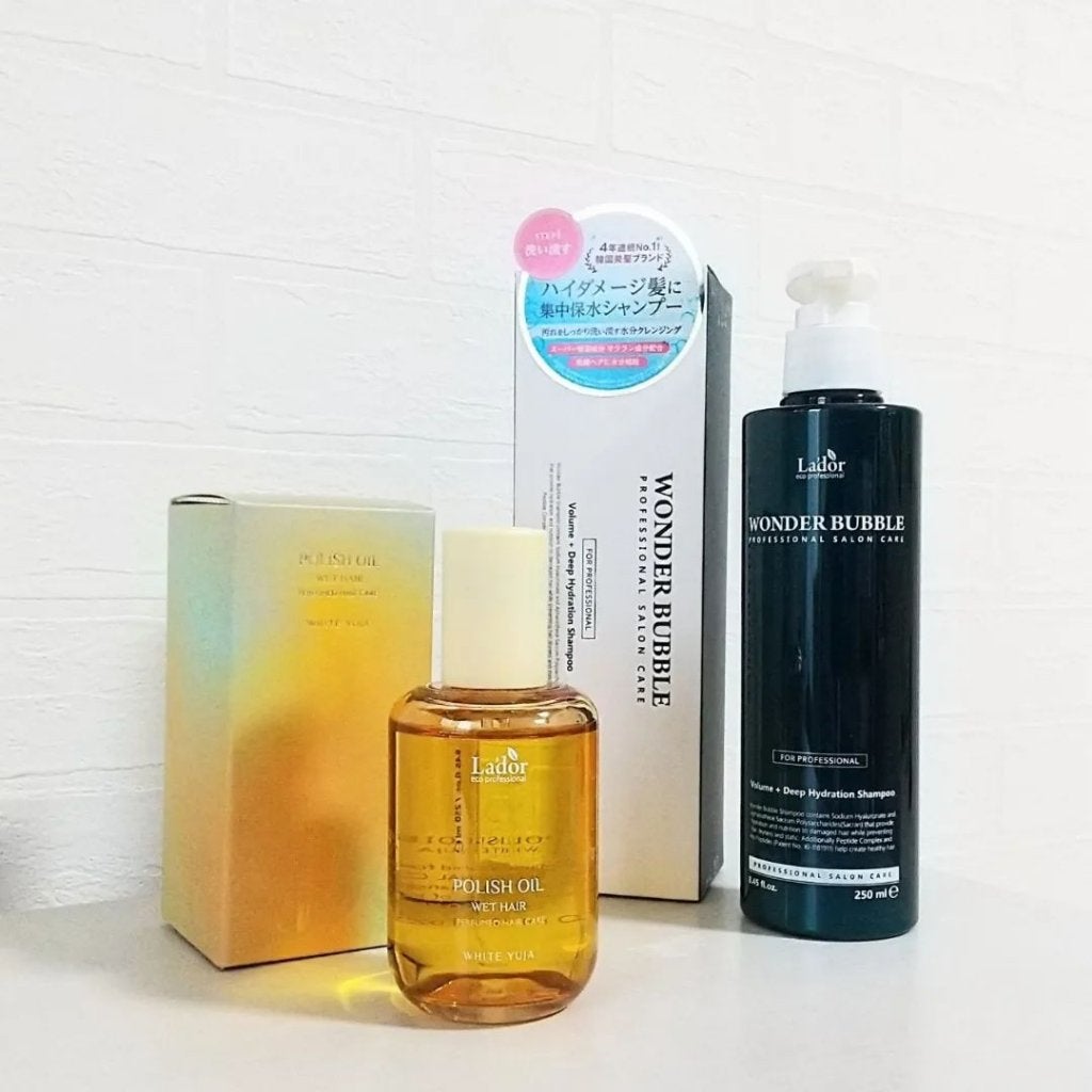 WONDER BUBBLE SHAMPOO/La'dor/シャンプー・コンディショナーを使ったクチコミ(1枚目)