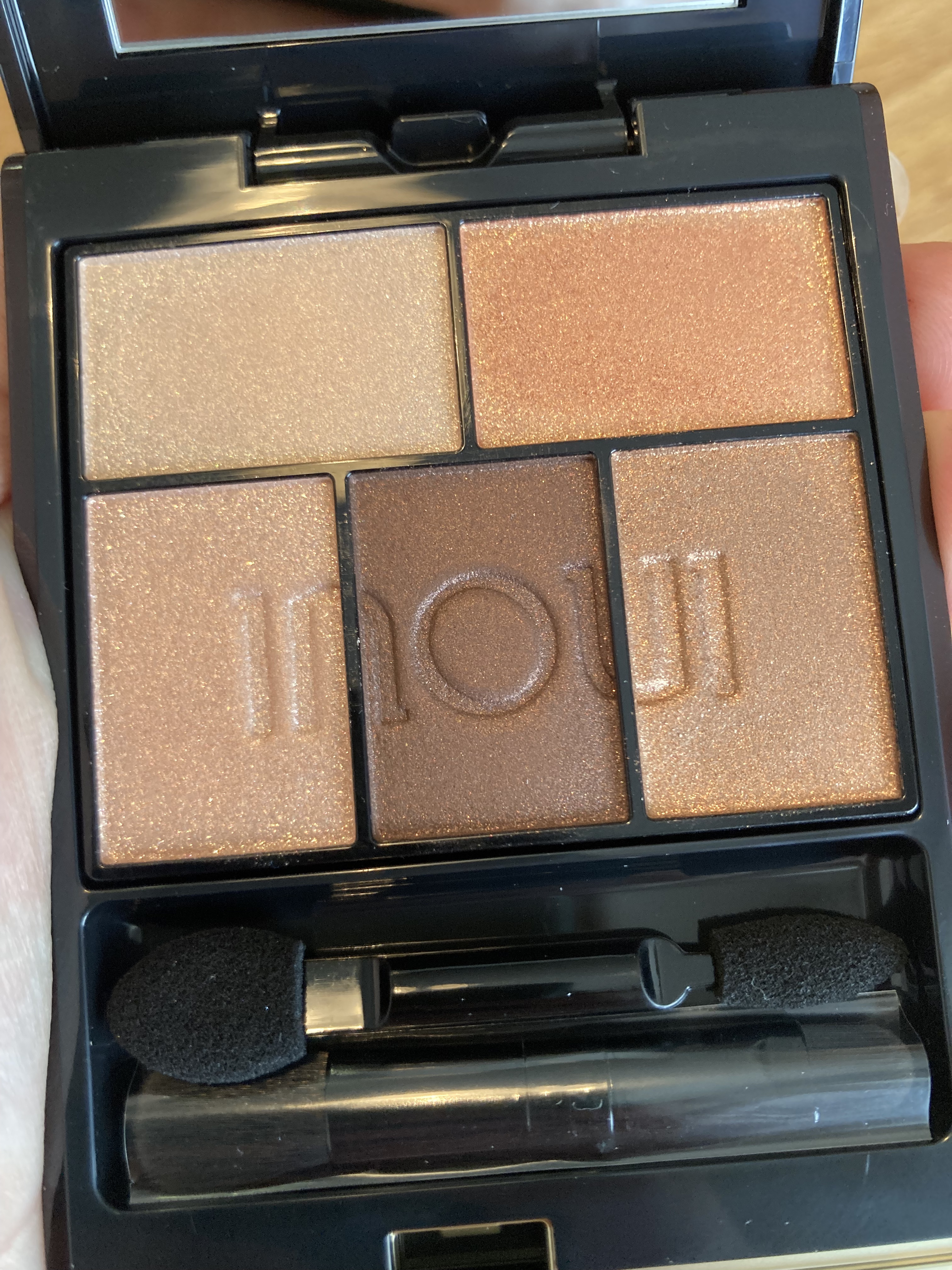 インウイ アイズ/INOUI/アイシャドウパレットを使ったクチコミ（3枚目）