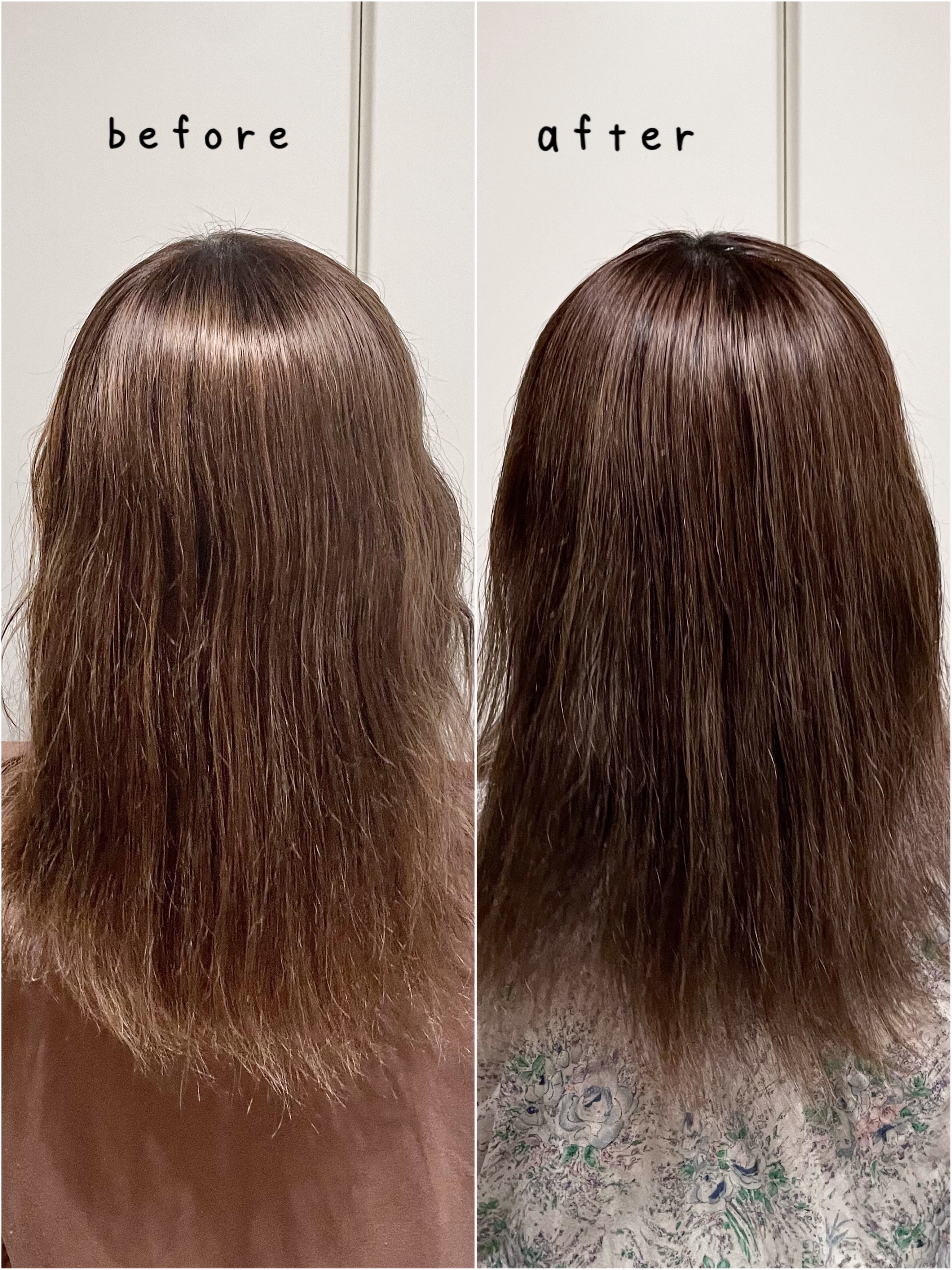 イロップ タス シャンプー/トリートメント トリートメント／ PURPLE（パープル）/irop/市販シャンプーを使ったクチコミ（2枚目）