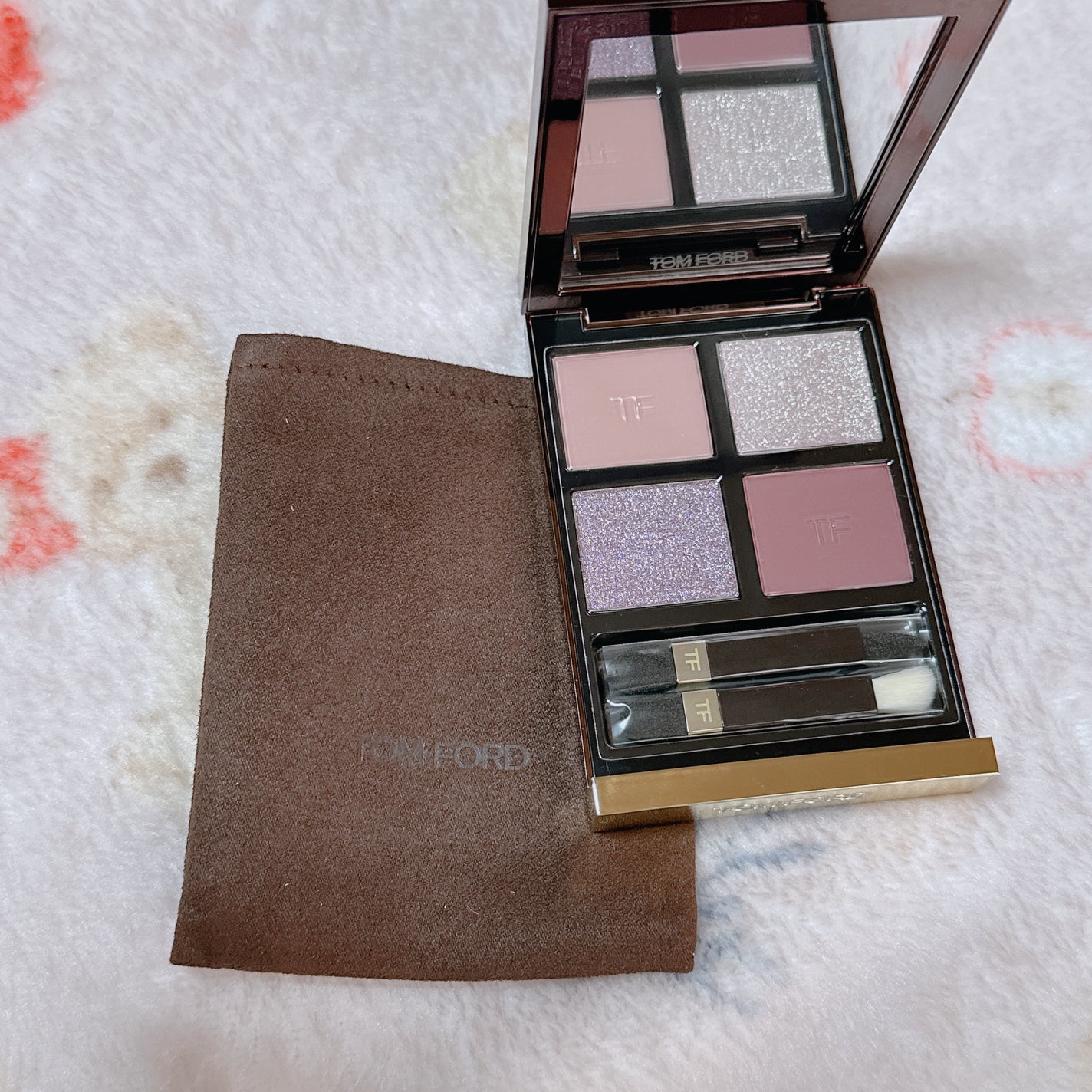 アイ カラー クォード/TOM FORD BEAUTY/アイシャドウパレットを使ったクチコミ(1枚目)