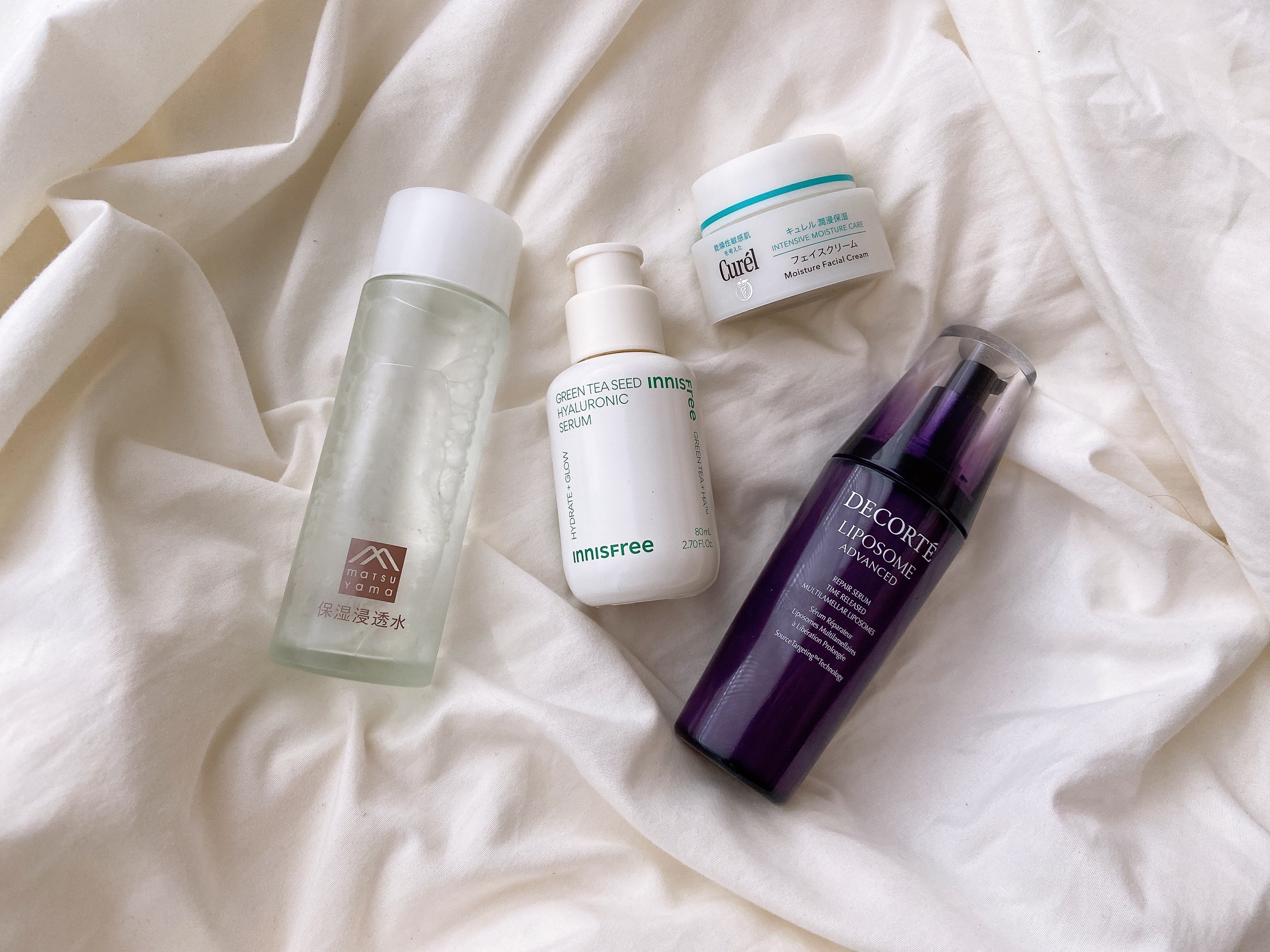 肌をうるおす保湿浸透水 バランシング/松山油脂/化粧水を使ったクチコミ（1枚目）