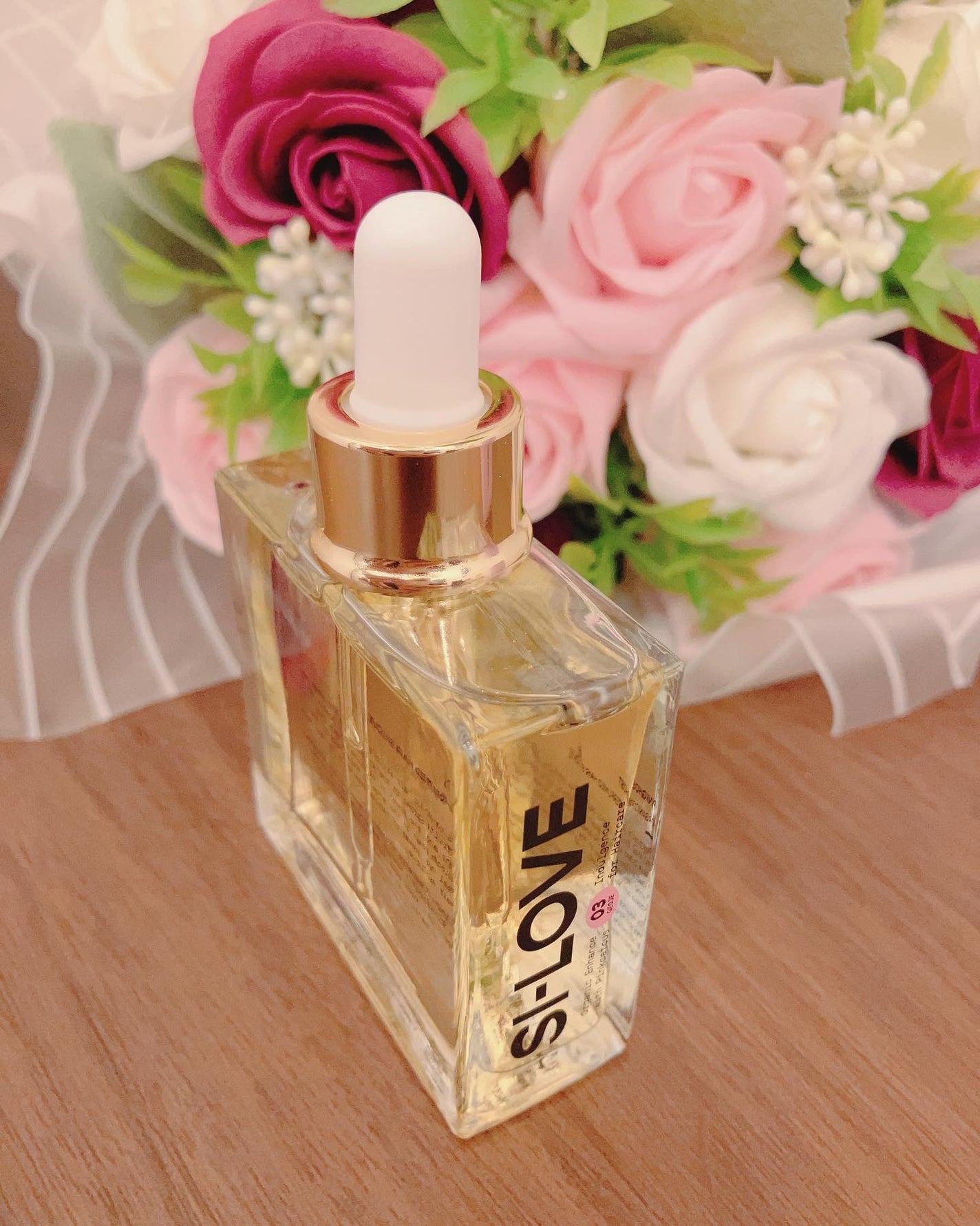 オーガニックヘアシロップ/PINKGHOST/ヘアオイルを使ったクチコミ(7枚目)