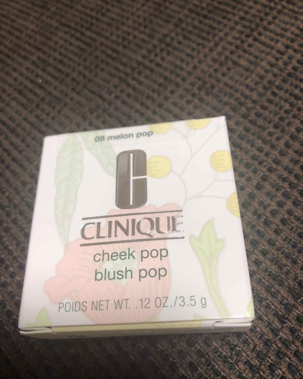 チーク ポップ/CLINIQUE/パウダーチークを使ったクチコミ(3枚目)