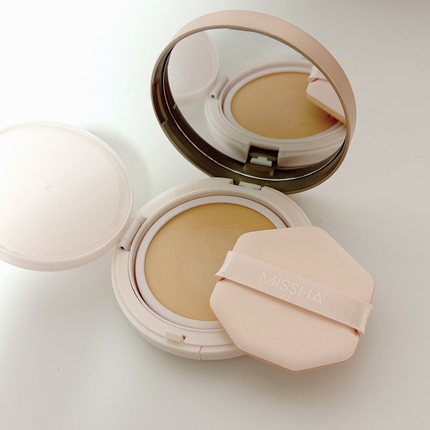 ミシャ M スキンフェイクバーム/MISSHA/クリーム・エマルジョンファンデーションを使ったクチコミ(5枚目)