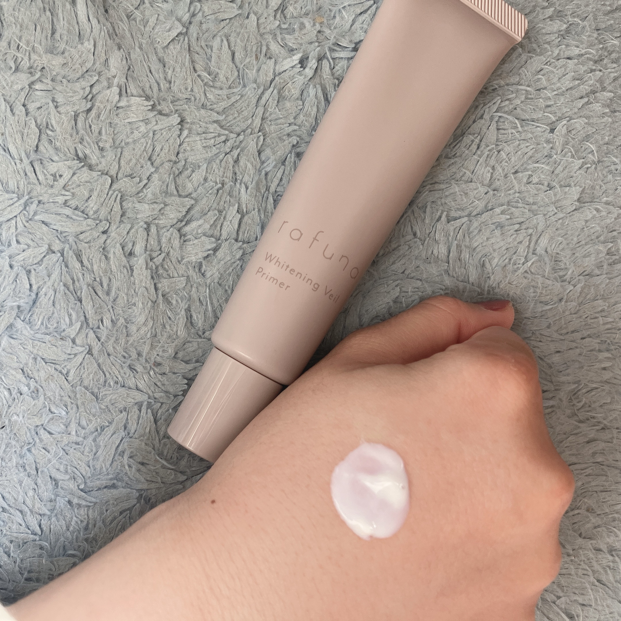 ホワイトニングヴェールプライマー/rafuna/化粧下地を使ったクチコミ（1枚目）