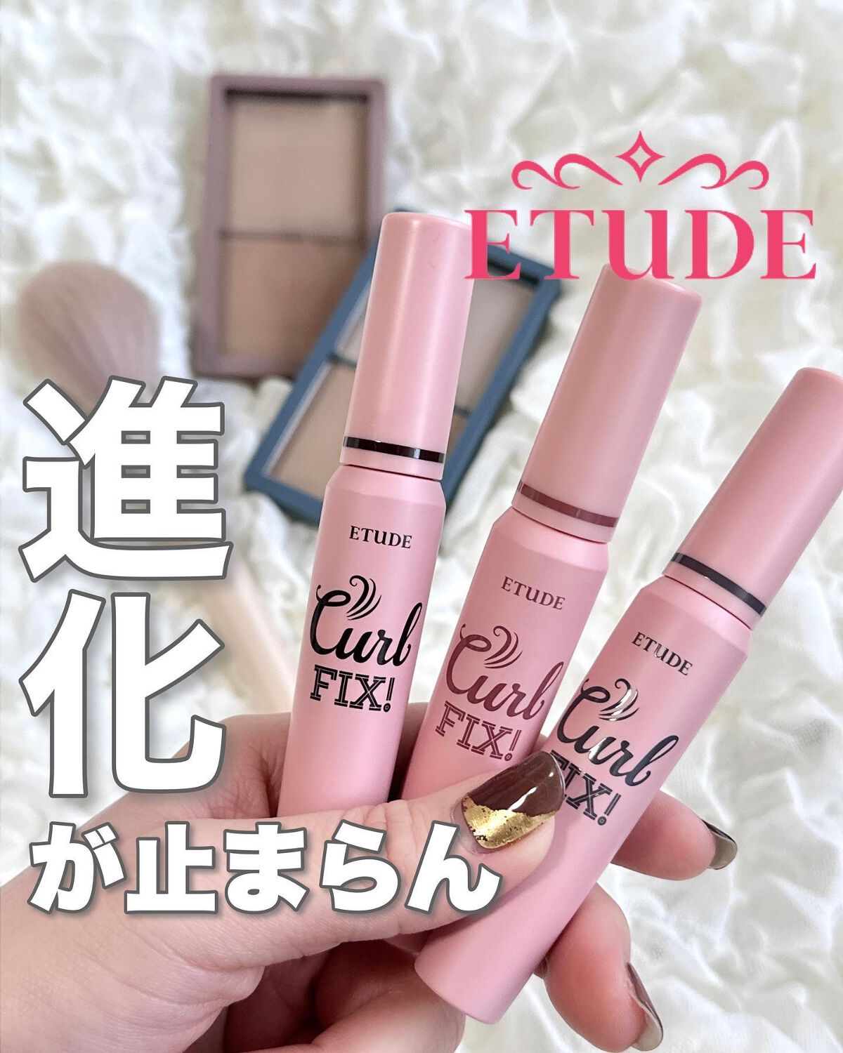 コントゥアパウダー/ETUDE/シェーディングを使ったクチコミ(1枚目)