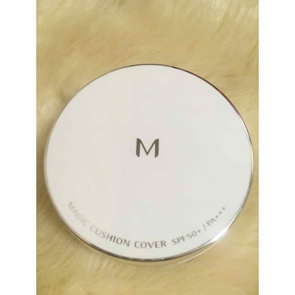 M クッション ファンデーション(モイスチャー)/MISSHA/クッションファンデーションを使ったクチコミ(1枚目)