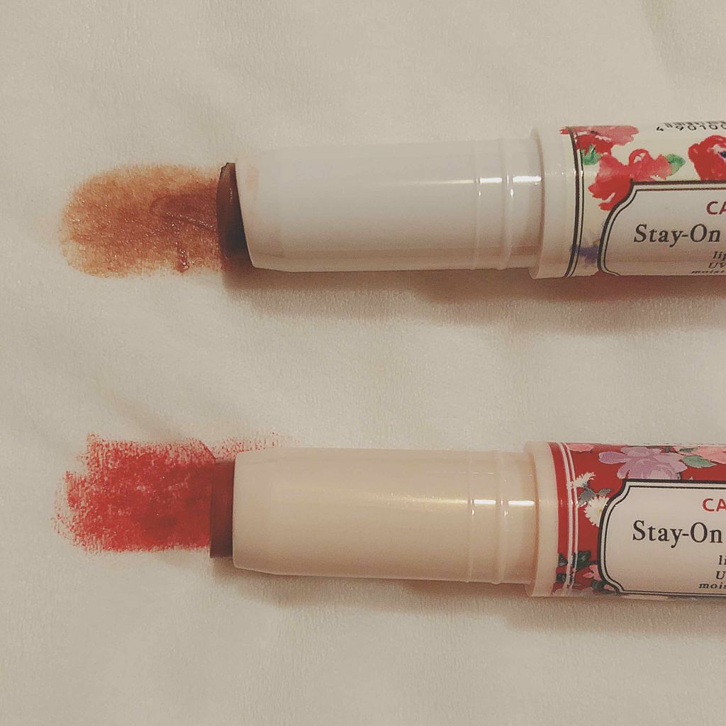 ステイオンバームルージュ/キャンメイク/口紅を使ったクチコミ(1枚目)