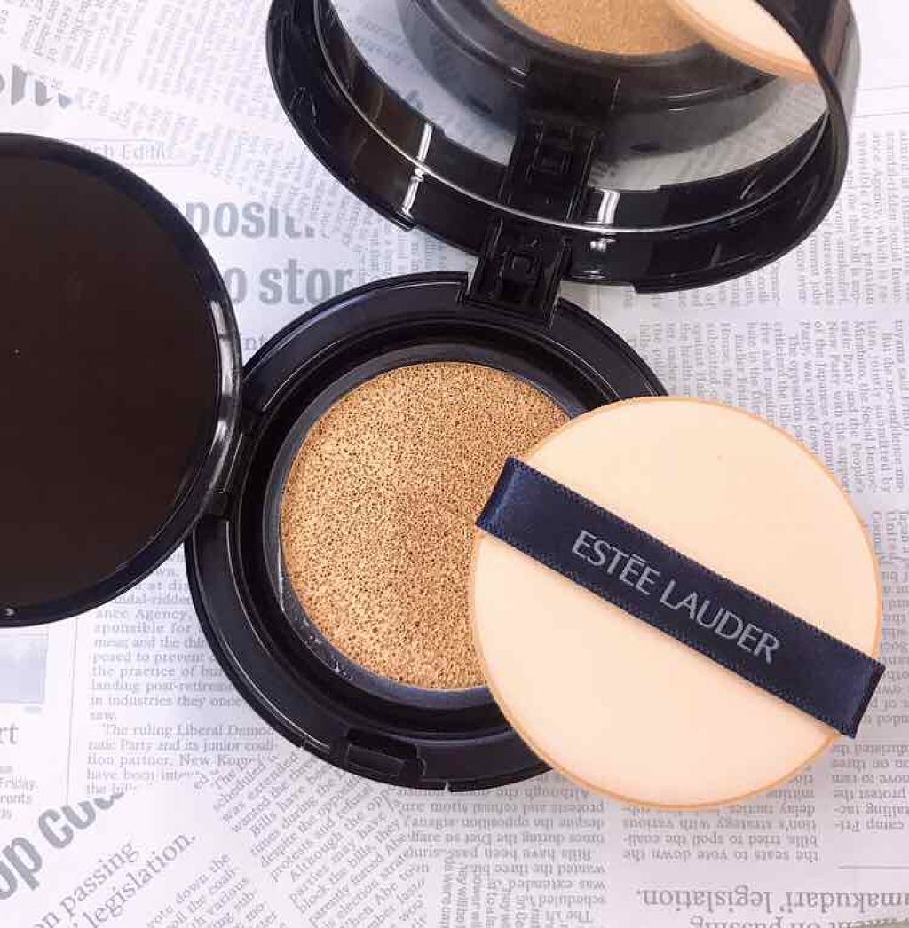 ダブル ウェア クッション BB リクイッド コンパクト N/ESTEE LAUDER/クッションファンデーションを使ったクチコミ(2枚目)
