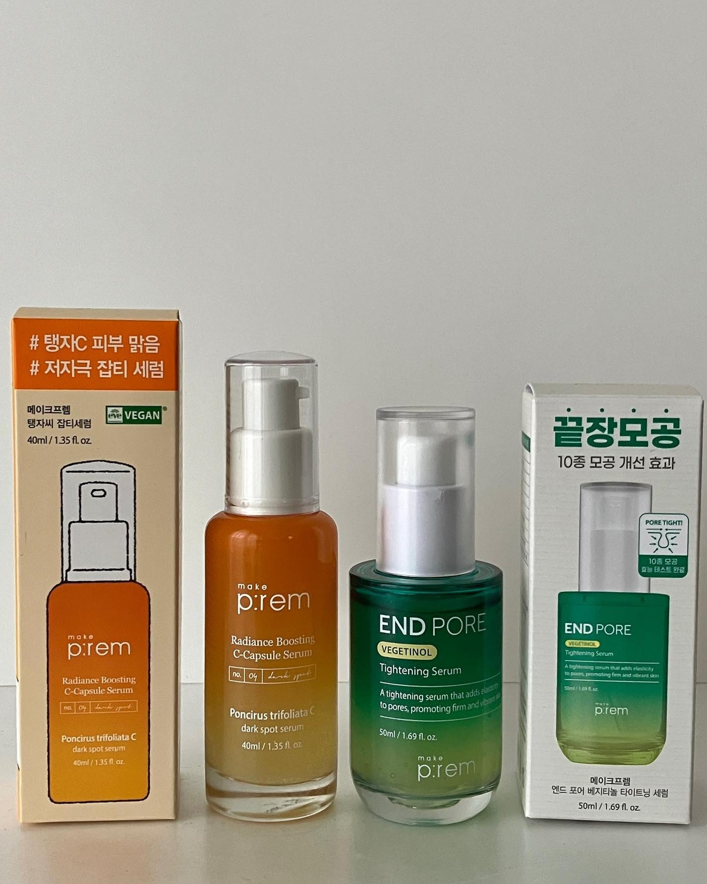 テンジャC ジャプティセラム/make prem/美容液を使ったクチコミ(6枚目)