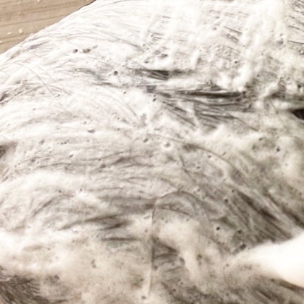 オーガニックスパークリングシャンプー/b.ris/市販シャンプーを使ったクチコミ(4枚目)