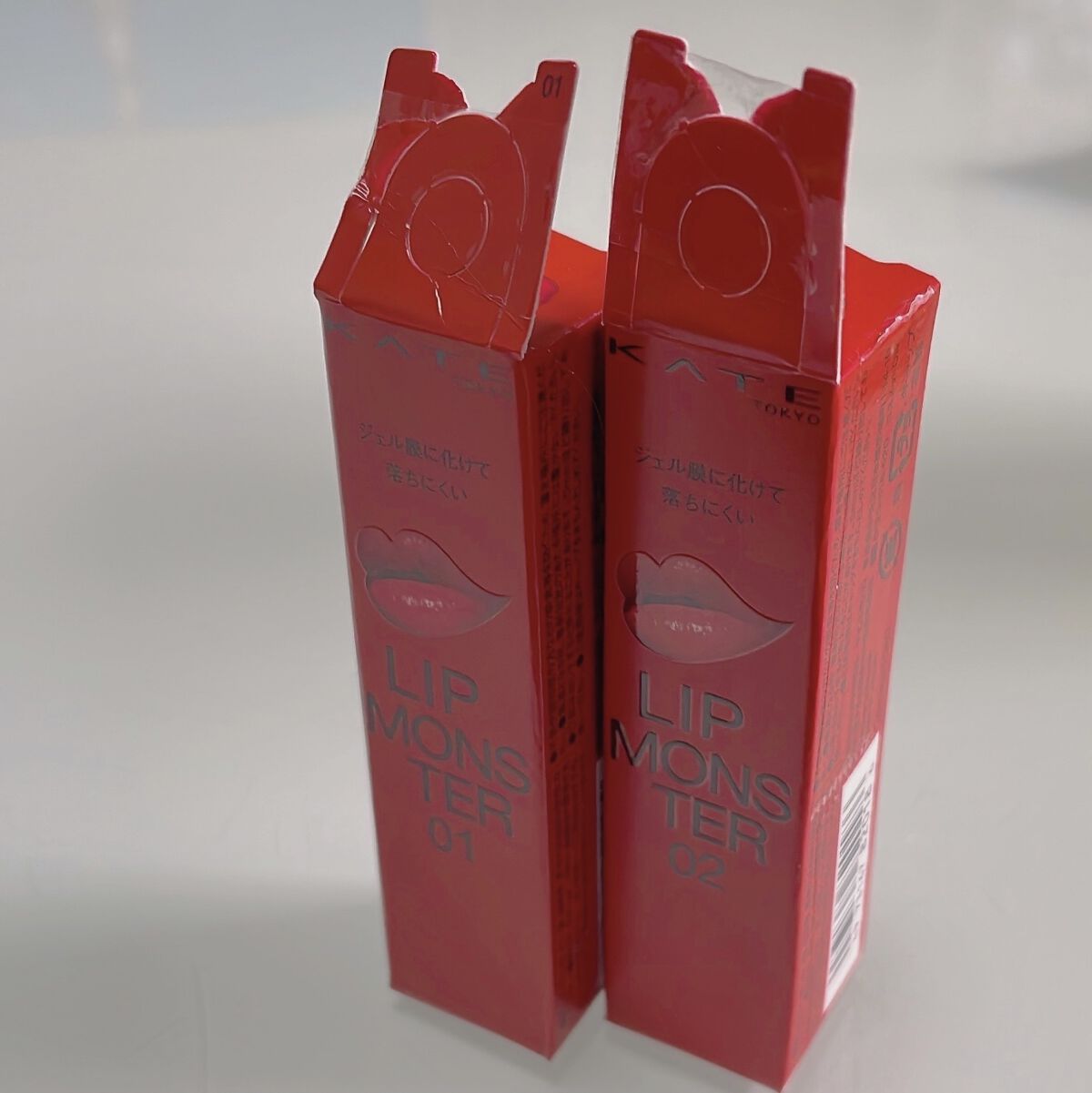 ケイト リップモンスター/KATE/口紅を使ったクチコミ（2枚目）