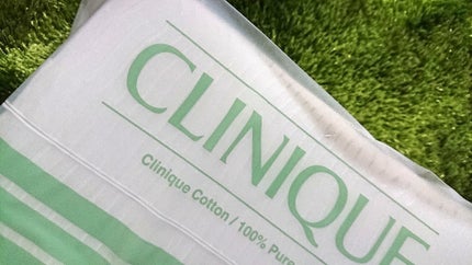 クリニーク コットン N/CLINIQUE/コットンを使ったクチコミ(1枚目)