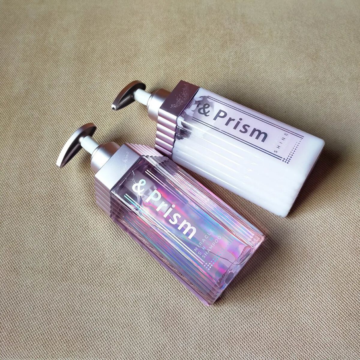 ミラクル シャイン シャンプー/ヘアトリートメント/&Prism/市販シャンプーを使ったクチコミ（1枚目）