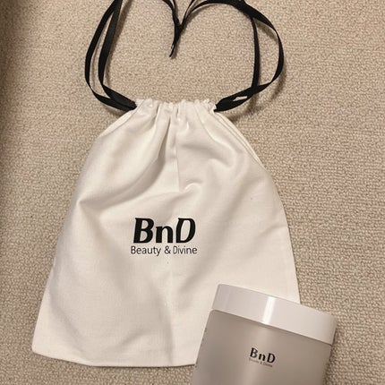BnDヒップクリーム/BnD/バスト・ヒップケアを使ったクチコミ(1枚目)
