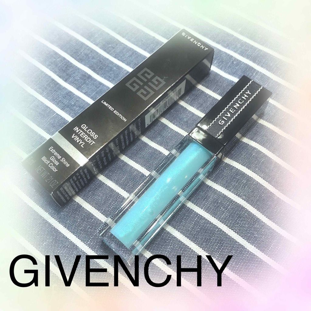 グロス・アンテルディ/GIVENCHY/リップグロスを使ったクチコミ（1枚目）