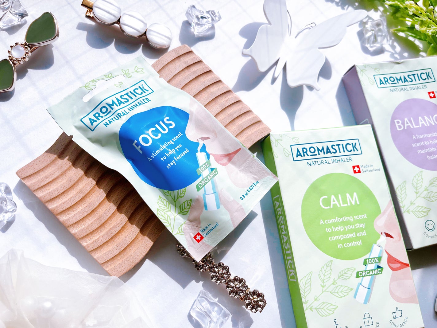 AROMSTICK/エムケイエンタプライズ/アロマオイルを使ったクチコミ(2枚目)