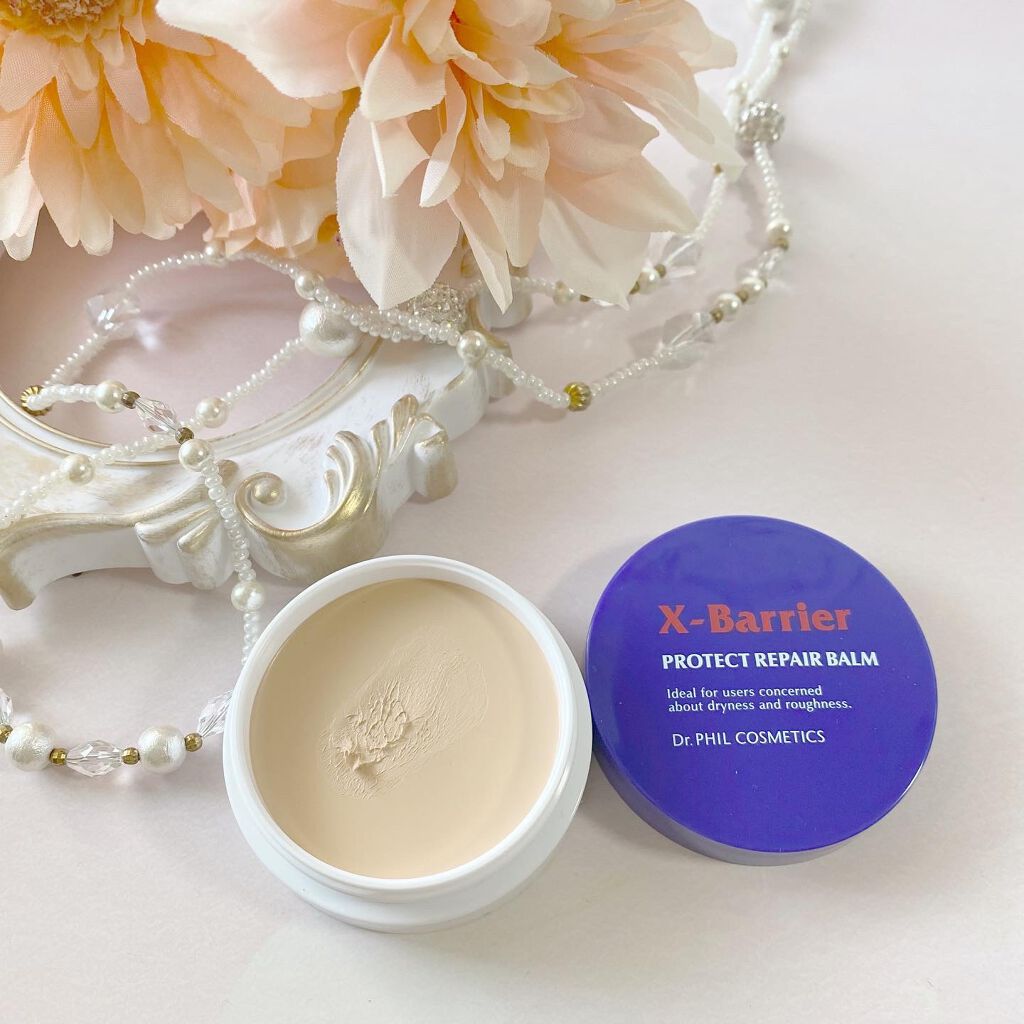 フイルナチュラント エクスバリア プロテクトリペアバーム/ドクターフィルコスメティクス/フェイスバームを使ったクチコミ(2枚目)