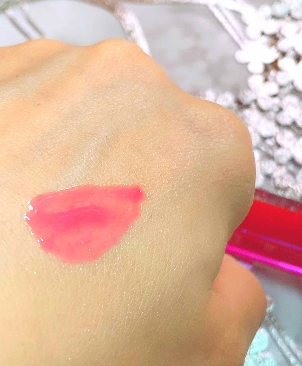 RMK リップジェリーグロス/RMK/リップグロスを使ったクチコミ(4枚目)