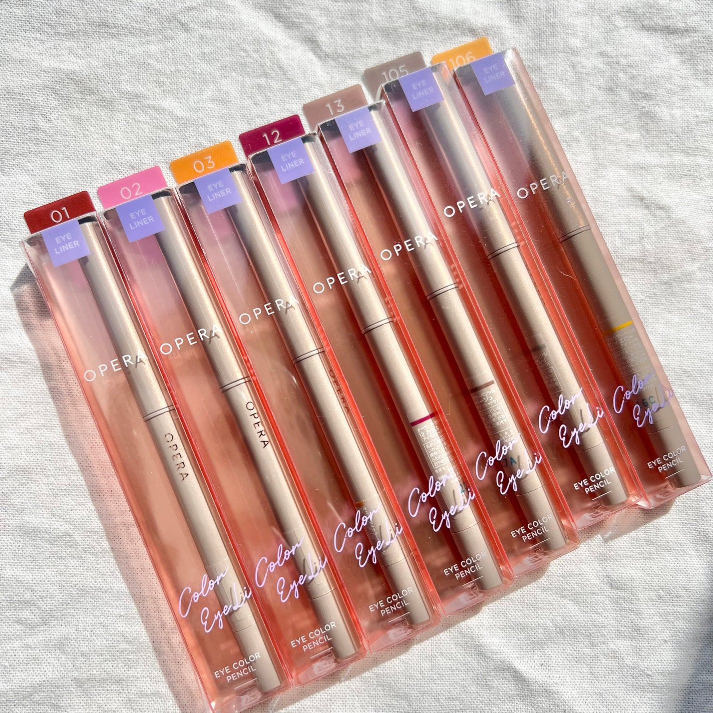 オペラ アイカラーペンシル/OPERA/ペンシルアイライナーを使ったクチコミ(7枚目)