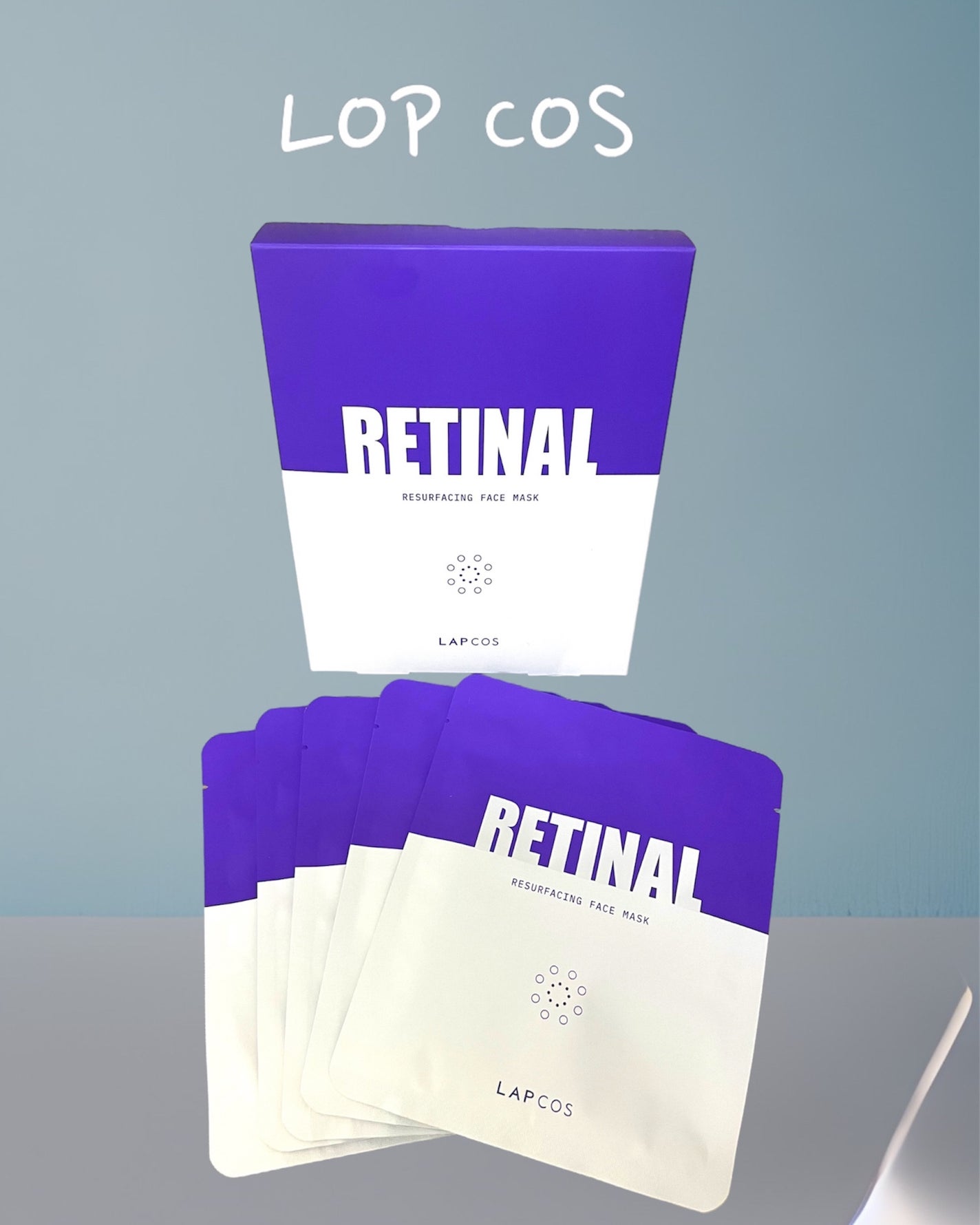 レチナールリサーフェシングマスク/ラプコス/シートマスク・パックを使ったクチコミ(1枚目)