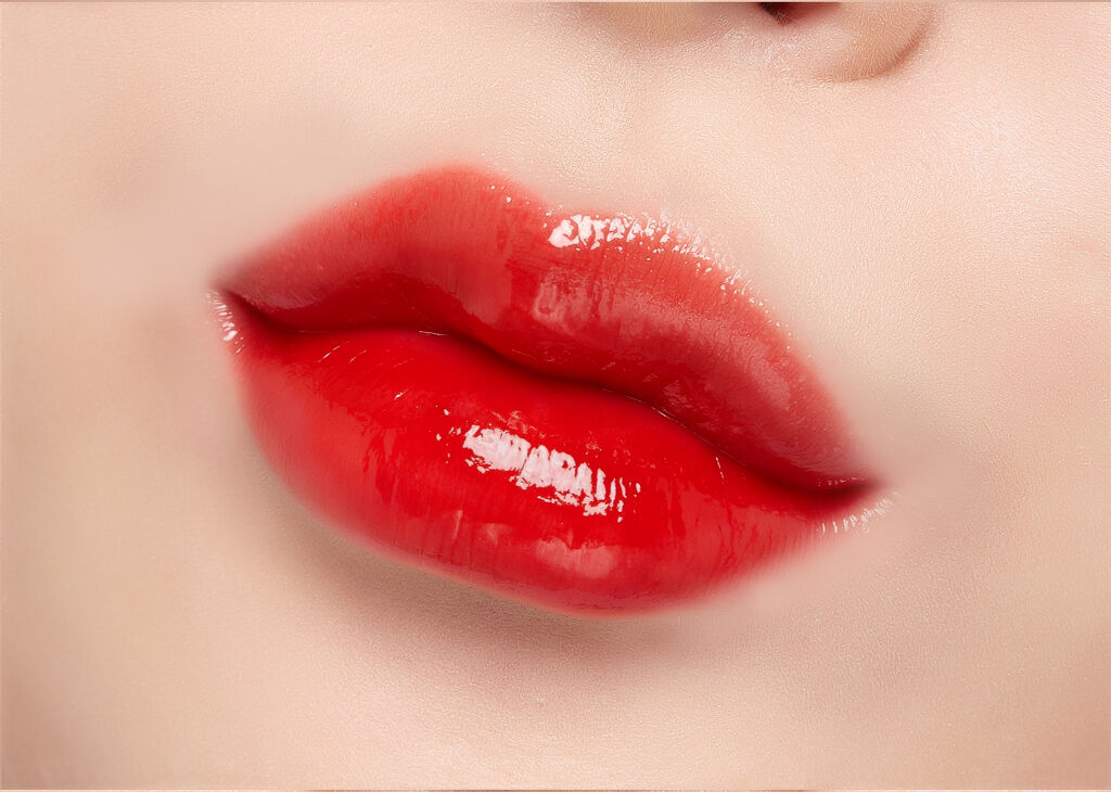 マスクでこすれても色ツヤ持続『ミシャ　デアティント　ミラースリーク』（3枚目）