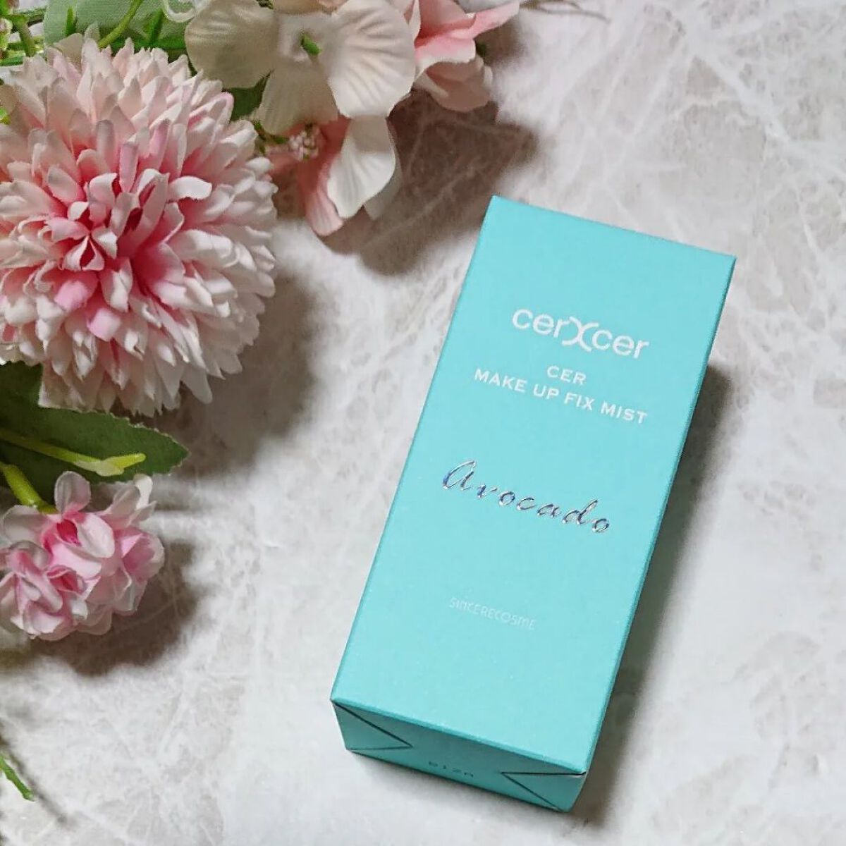 メイクアップフィックスミスト/cerXcer/フィックスミストを使ったクチコミ（2枚目）
