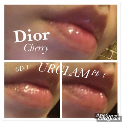 ディオール アディクト リップ グロウ オイル/Dior/リップグロスを使ったクチコミ(3枚目)