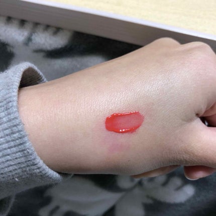 ハートウィンドウリップティントオイルタイプ/VAVI MELLO/リップグロスを使ったクチコミ(2枚目)